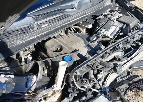 2016 Kia Sportage Ex из США, поврежденный, VIN KNDPCCAC1G7828964